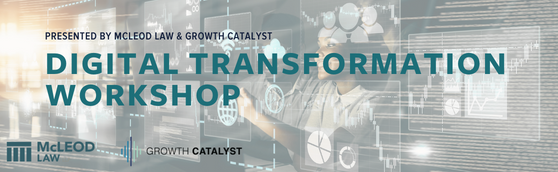 digital transformation workshop banner